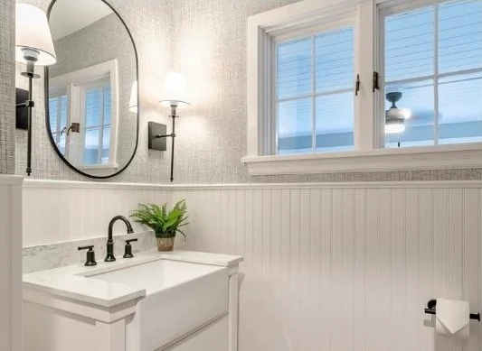 Powder Room Redesign