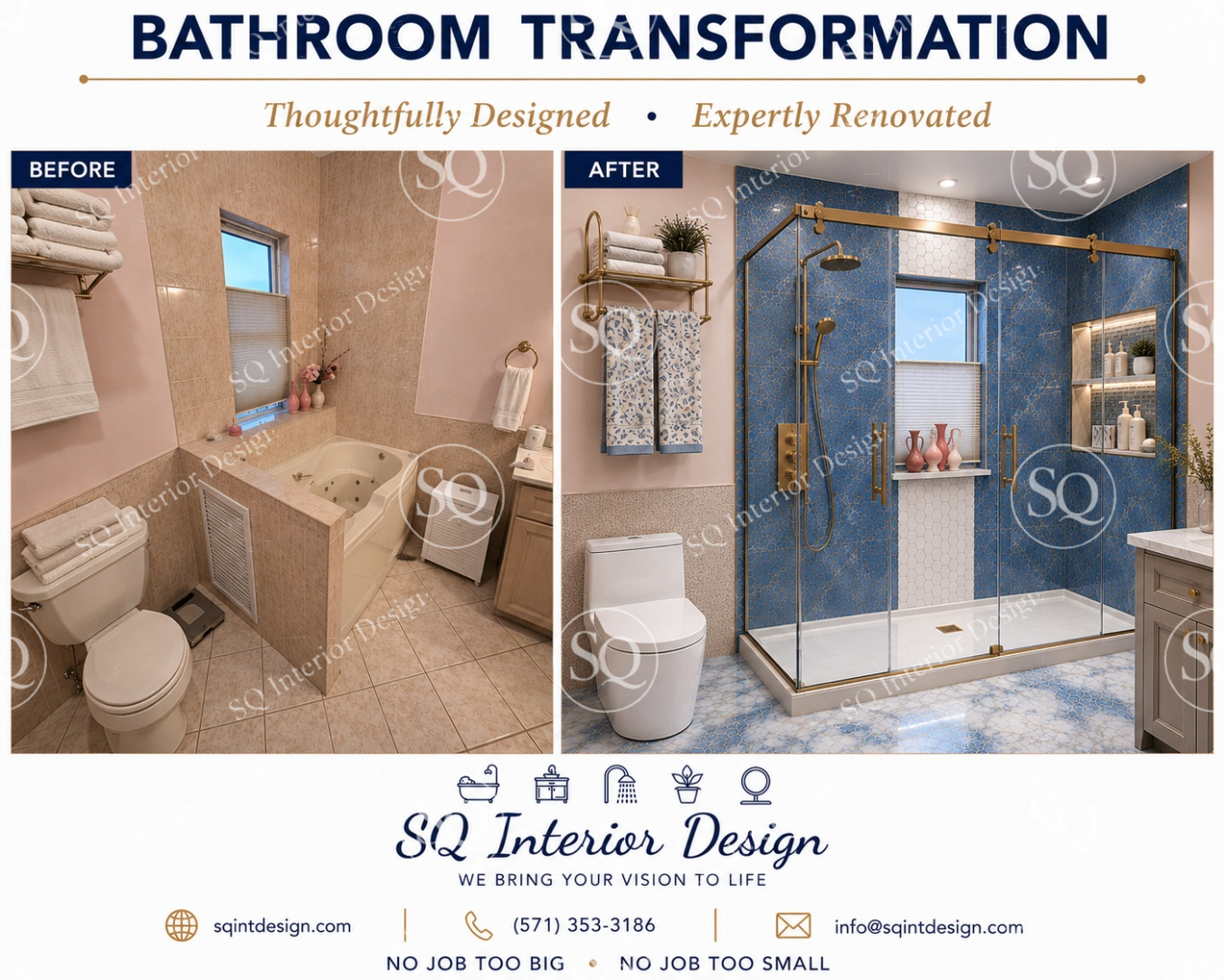 Bathroom Remodel in Point Pleasant, NJ