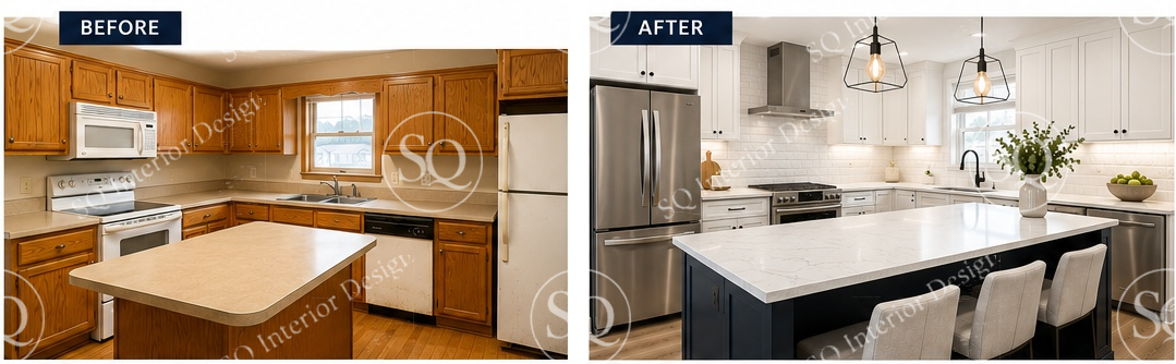 Contemporary Kitchen Remodel in Manchester, NJ